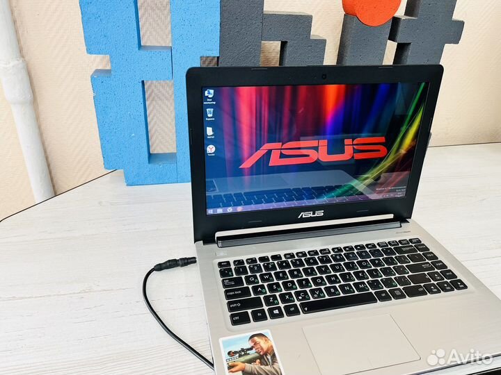 Игровой Asus Core i7 8gb GT740 2gb