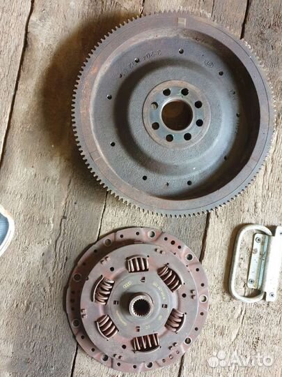 Маховик на вариатор ауди а4 б6