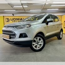 Ford EcoSport 1.6 MT, 2017, 103 000 км, с пробегом, цена 1 199 000 руб.