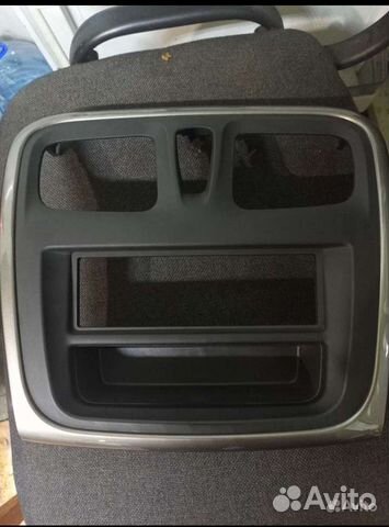 Консоль renault logan2