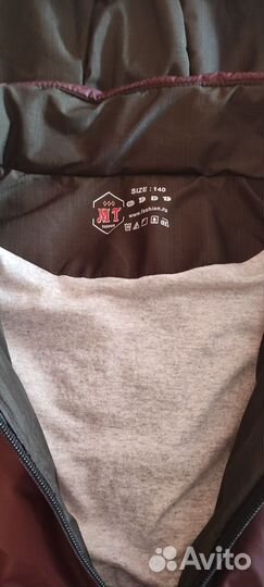 Безрукавка для девочки 140