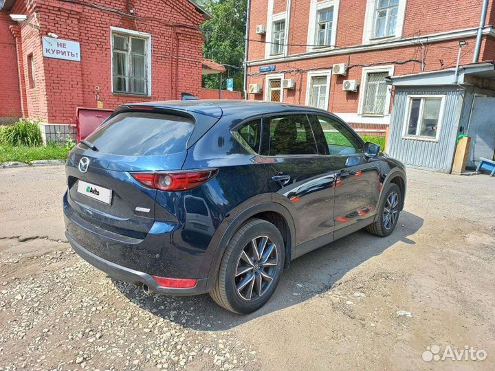 Mazda CX-5 2.5 AT, 2019, 125 600 км