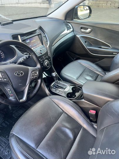 Hyundai Santa Fe 2.4 AT, 2014, 135 000 км
