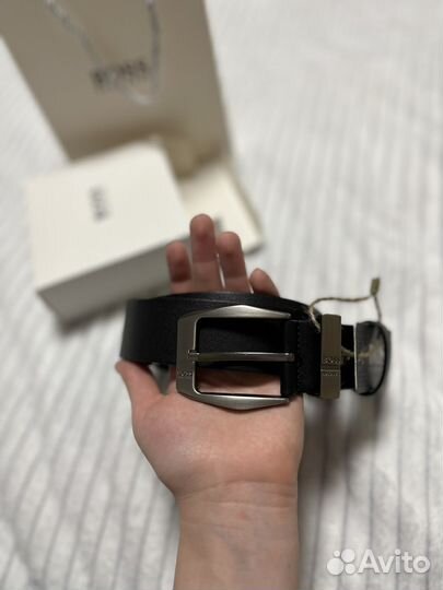 Ремень мужской натуральная кожа новый