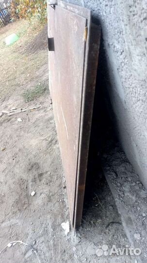 Дверь металлическая