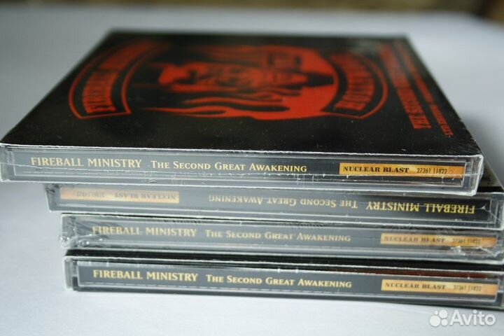 Fireball Ministry - The Second -фирма Heavy Metal