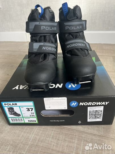 Лыжные ботинки nordway 37