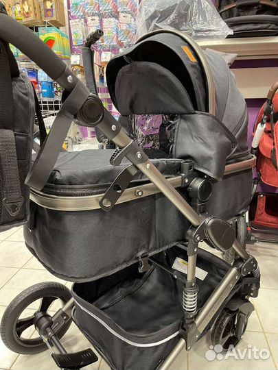 Коляска Luxmom 555 3 в 1