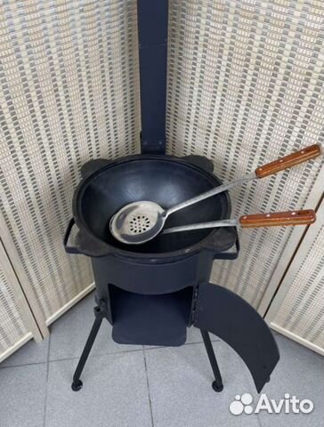 Печи, казаны разные размеры