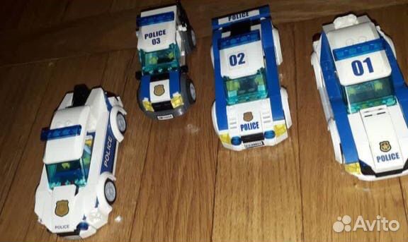 Сборка lego