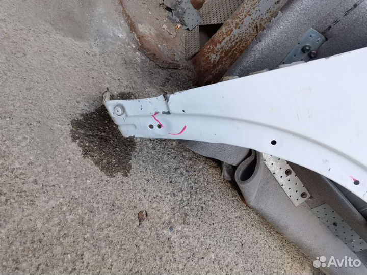 Крыло Nissan qashqai j11 2021