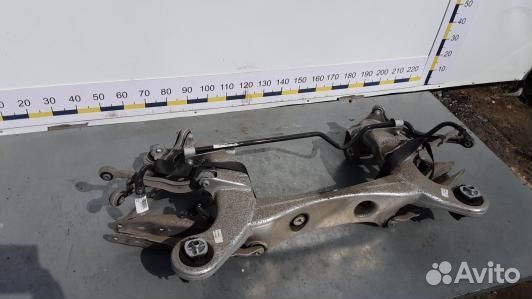 Балка задняя mercedes benz S-class W222 (82T10TH01