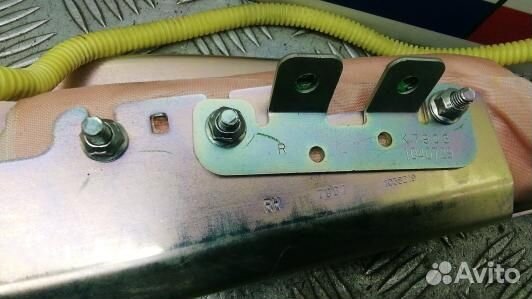 Подушка сидения задняя honda civic 8 (SPH17YZ02)