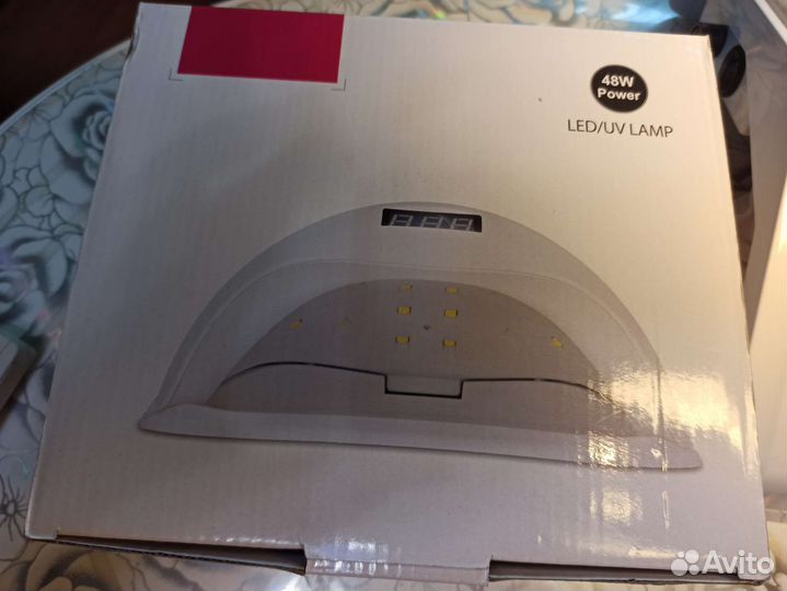 Лампа для ногтей 48 W power