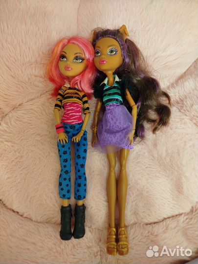 Куклы monster high и ever after high