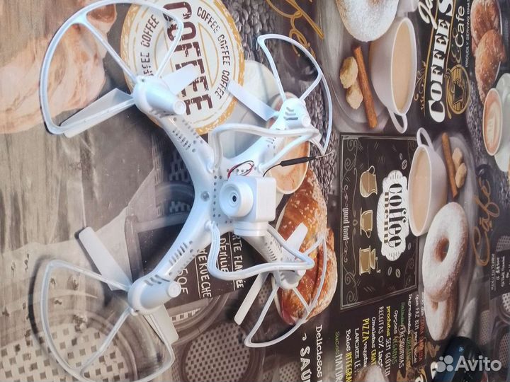 Квадрокоптер dexp, в отличном состоянии