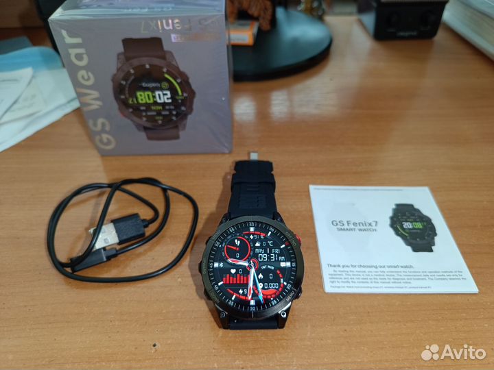 Часы gs Fenix 7