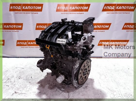 Двигатель MR20DD 2,0 Nissan Qashqai J11 X-Trail T3