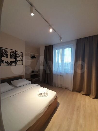 2-к. квартира, 56 м², 19/19 эт.