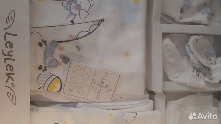 Новый набор для новорожденного