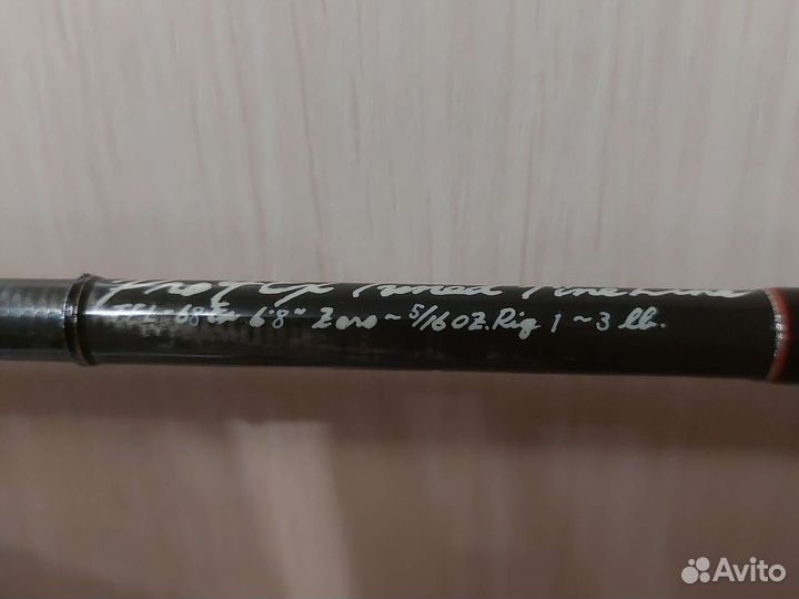 Спиннинг UFM PRO4 EX TFL68EX 2008LTD