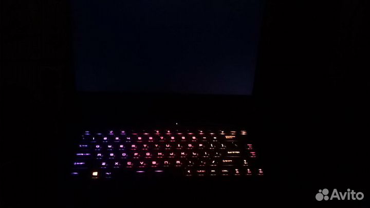 Игровой ноутбук msi