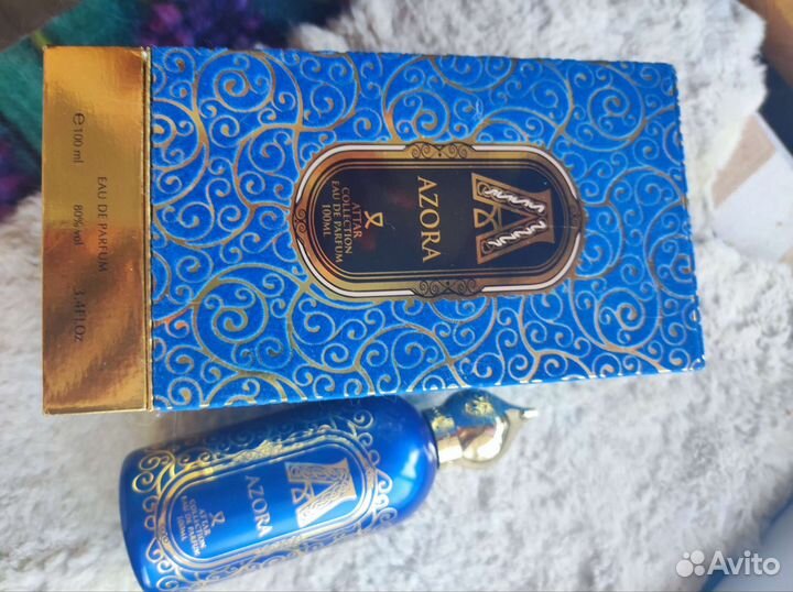 Azora Attar Collection для женщин и мужчин