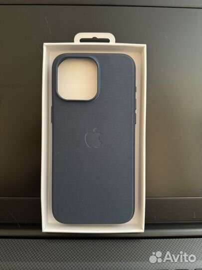 Чехол на iPhone 15 pro max FineWoven magsafe