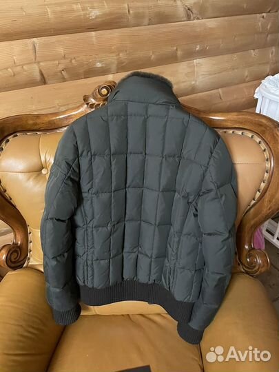 Куртка пуховик бомбер moorer