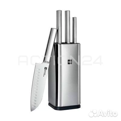 Набор кухонных ножей huohou Stainless Steel, 5 пре