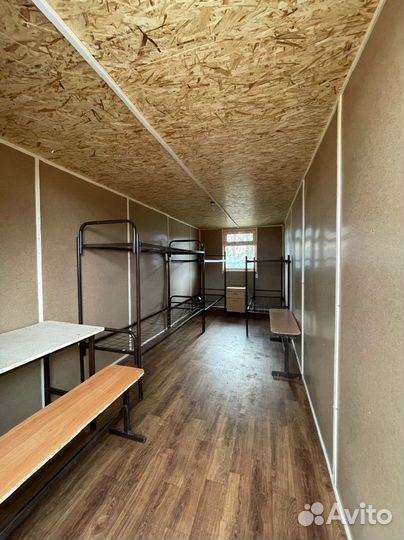 Аренда строительных бытовок