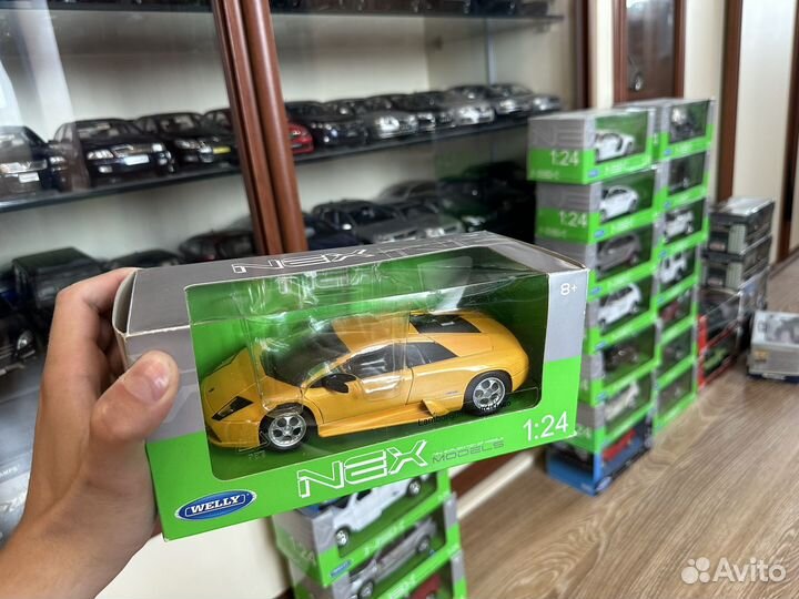 1:24 Welly: Porsche, Lamborghini, Ford, Peugeot