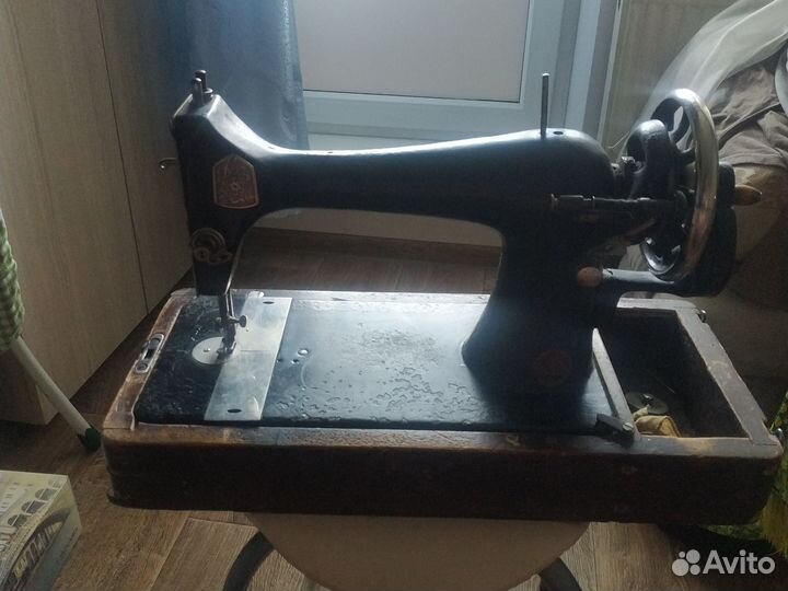 Швейная машина зингер бу рабочая