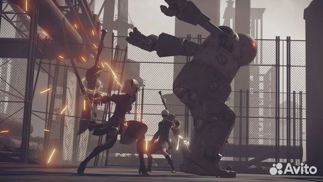 Nier Automata goty ps4