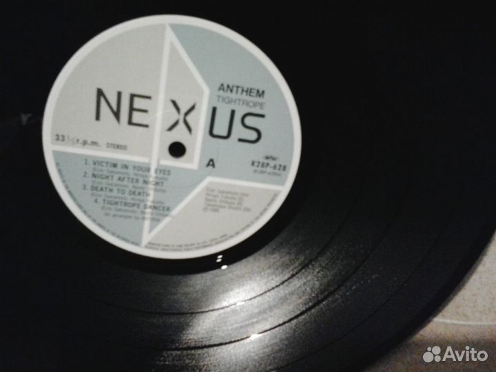 Виниловая пластинка Anthem (86 (metal)