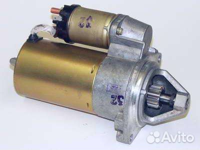 Стартер 2101, 21213, 21214, 2123 кзатэ редукторный