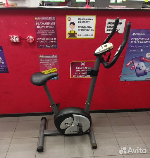 Велотренажер