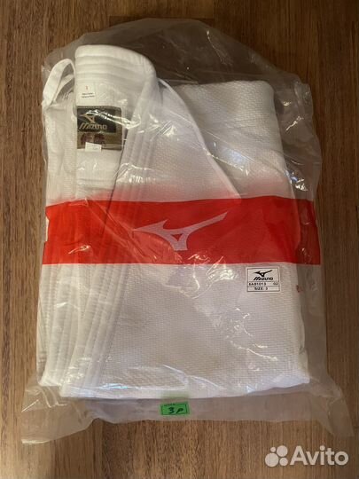 Кимоно для дзюдо mizuno