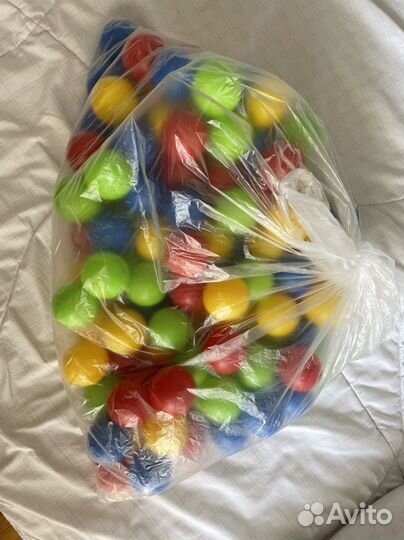 Шарики для сухого бассейна