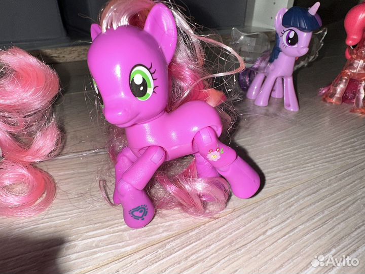My Little Pony фигурки(макдональдс и т.д.)