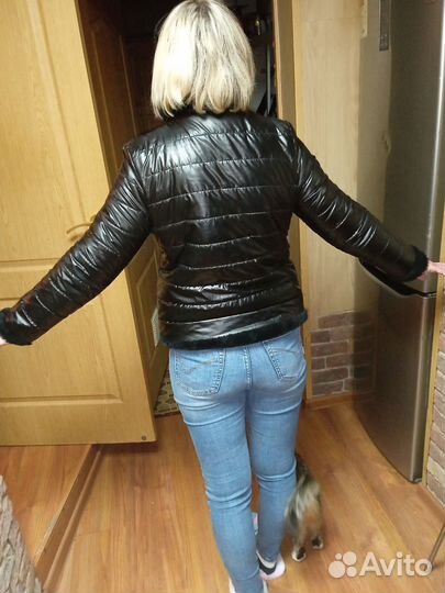 Куртка зимняя женская