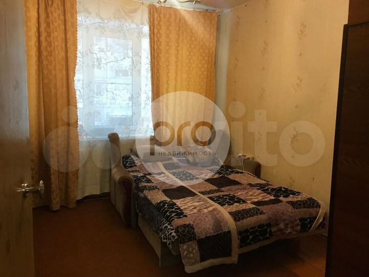 4-к. квартира, 63,7 м², 2/5 эт.