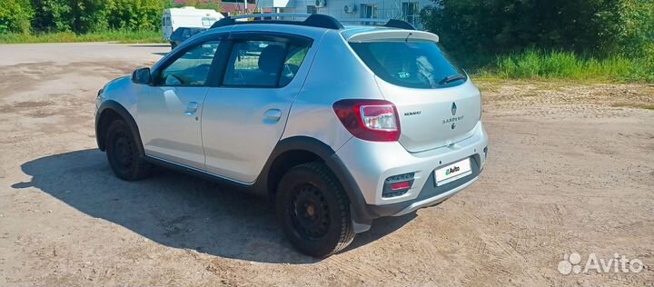 Renault Sandero Stepway, 2016