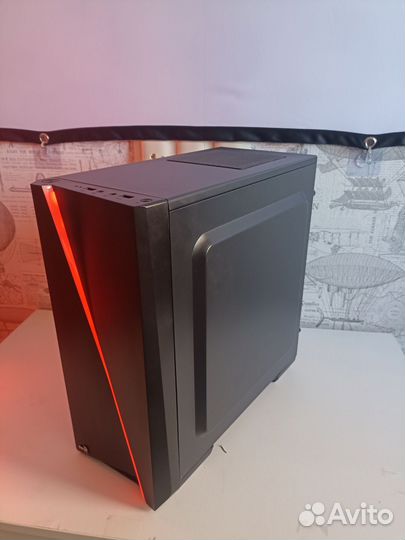 Корпус AeroCool Cylon Mini черный