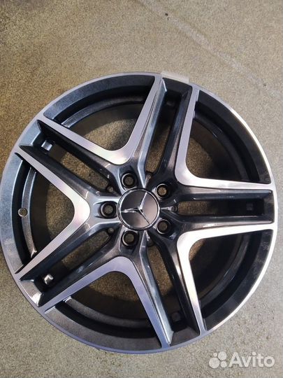 Диски на мерседес E,C,W, R18 5x112 new