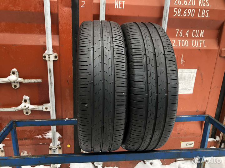 Continental ContiEcoContact 6 205/55 R16 92W