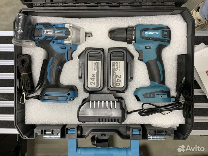 Аккумуляторный набор Handtek 2 в 1 (гайковерт CD 7