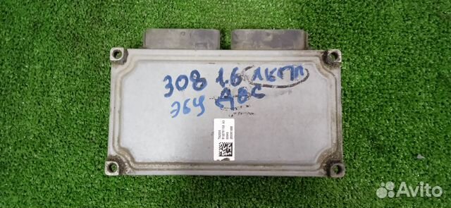 Эбу двигателя АКПП Peugeot 308 2007-2015