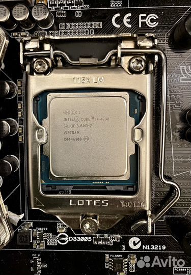 Процессор i7 4790