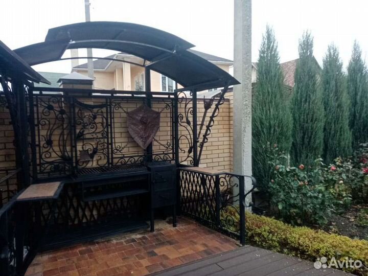 Мангальная зона.Ковка